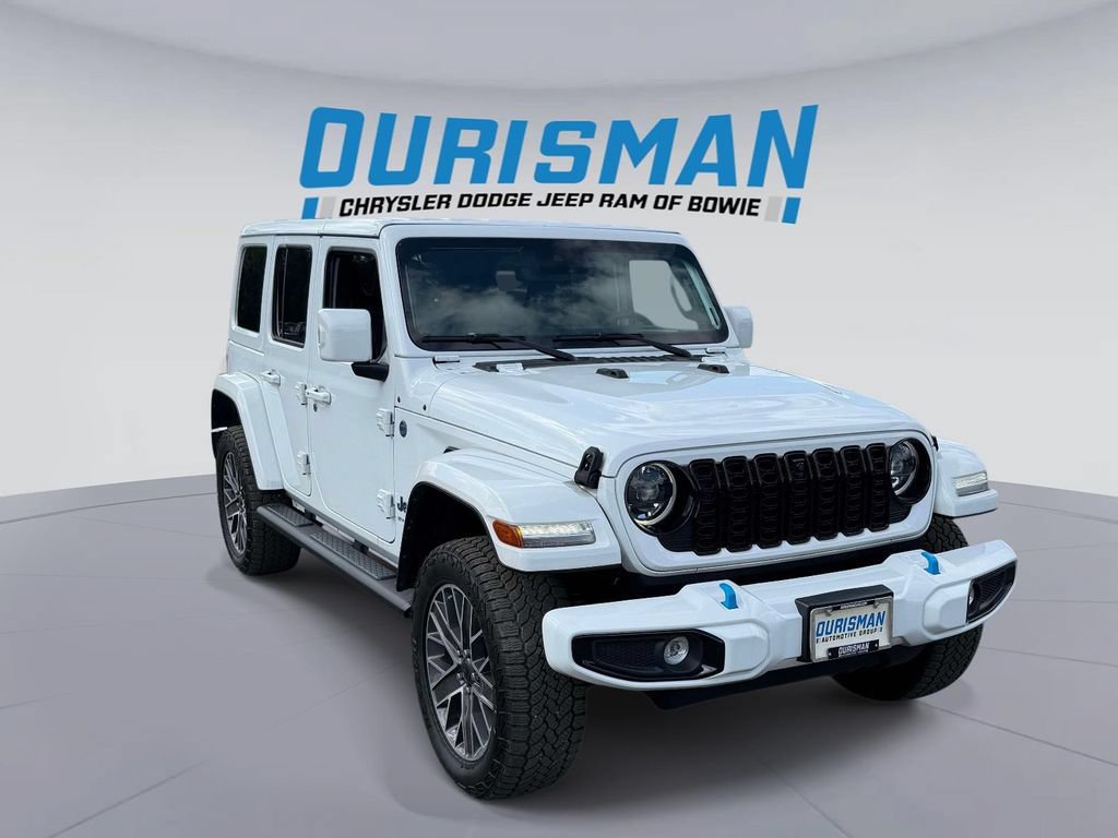 Used 2024 Jeep Wrangler High Altitude AWD/4WD image 1