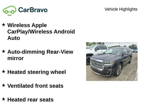 Certified 2022 GMC Acadia Denali w/ GMC Pro Grade Package AWD/4WD image 10