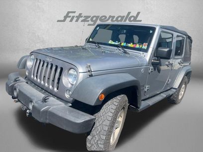 Used 2016 Jeep Wrangler Unlimited Sport w/ Quick Order Package 24S