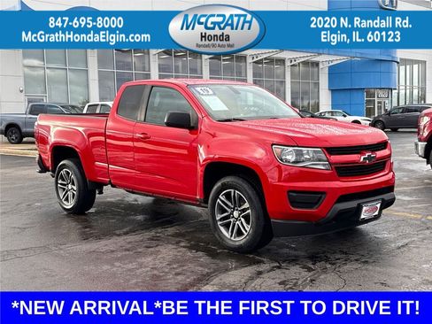 Used 2019 Chevrolet Colorado W/T w/ Custom Special Edition image 1