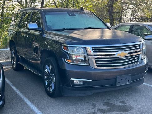 Used 2015 Chevrolet Tahoe LTZ AWD/4WD image 2