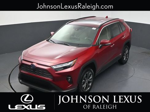 Used 2024 Toyota RAV4 Limited w/ Advanced Technology Package AWD/4WD image 24