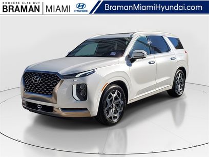 Certified 2022 Hyundai Palisade Calligraphy