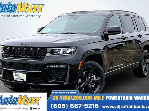 New 2026 Jeep Grand Cherokee L Limited w/ Limited Altitude Package AWD/4WD image 1