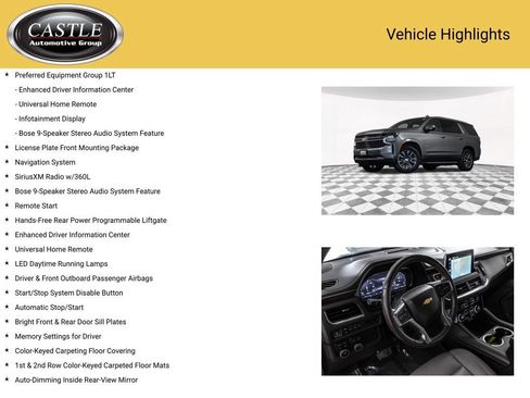 Used 2022 Chevrolet Tahoe LT AWD/4WD image 8