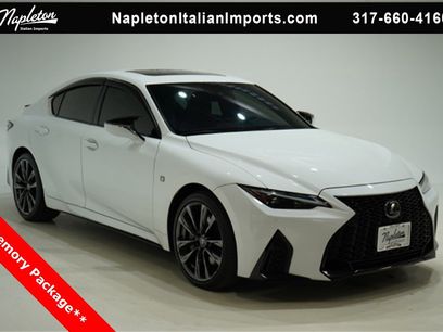 Used 2023 Lexus IS 350 F Sport