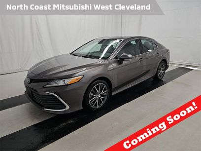 Used 2021 Toyota Camry XLE w/ Navigation Upgrade Package