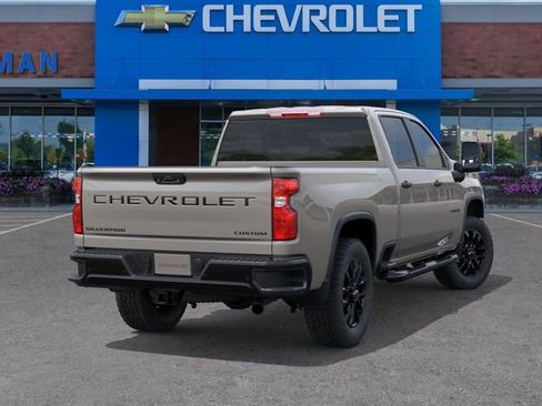 New 2026 Chevrolet Silverado 2500 Custom w/ Custom Value Package AWD/4WD image 4