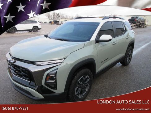 Used 2025 Chevrolet Equinox ACTIV image 1