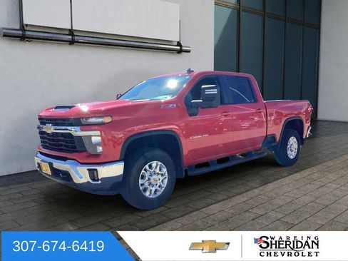 Used 2024 Chevrolet Silverado 2500 LT w/ All Star Edition AWD/4WD image 6