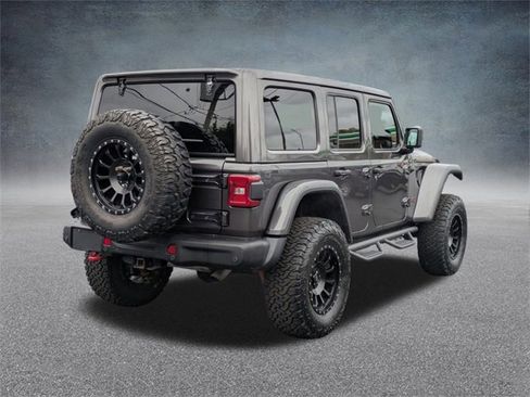 Certified 2020 Jeep Wrangler Unlimited Rubicon image 4