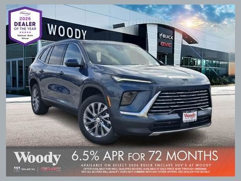 New 2026 Buick Enclave Preferred w/ Power Package image 1