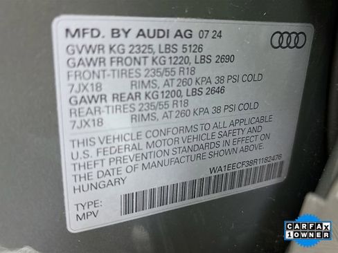 Used 2024 Audi Q3 2.0T Premium Plus image 32