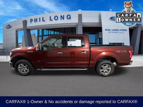 Used 2016 Ford F150 XLT w/ Equipment Group 302A Luxury AWD/4WD image 2