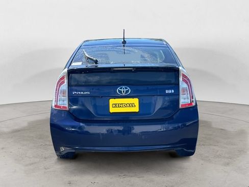 Used 2013 Toyota Prius Three w/ Solar Roof Pkg FWD image 4