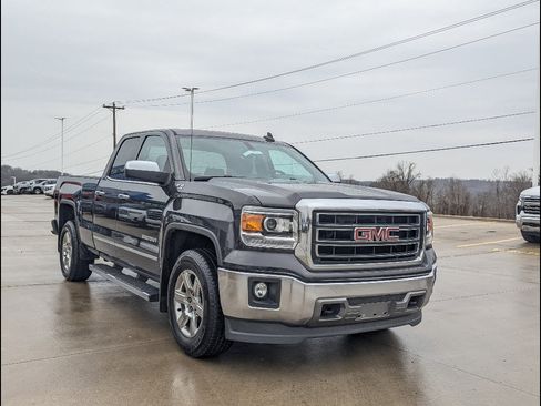 Used 2015 GMC Sierra 1500 SLT w/ Suspension Package, Off-Road image 5