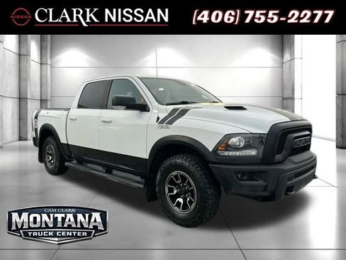 Used 2017 RAM 1500 Rebel w/ Luxury Group image 1