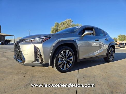 Certified 2021 Lexus UX 250h F Sport w/ Accessory Package (Z1) image 2