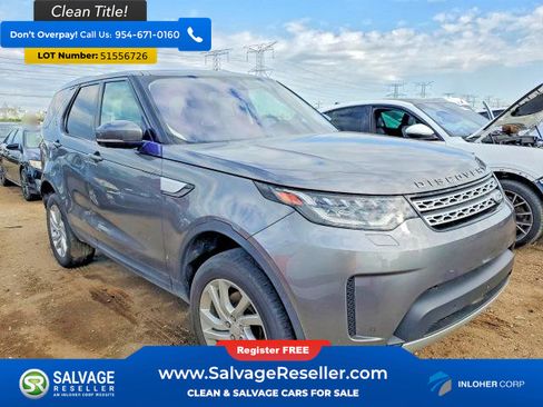Used 2018 Land Rover Discovery HSE AWD/4WD image 5