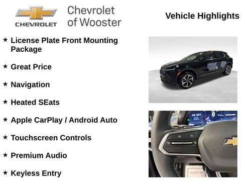 New 2026 Chevrolet Equinox EV LT AWD/4WD image 2