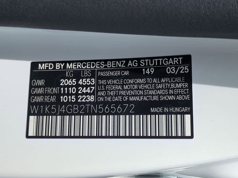 Certified 2026 Mercedes-Benz CLA 250 image 39