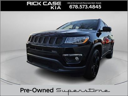 Used 2019 Jeep Compass Altitude