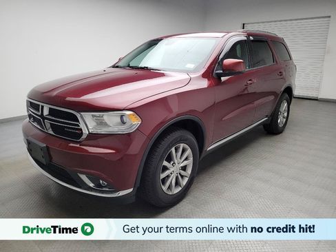 Used 2017 Dodge Durango SXT w/ Quick Order Package 23B AWD/4WD image 1