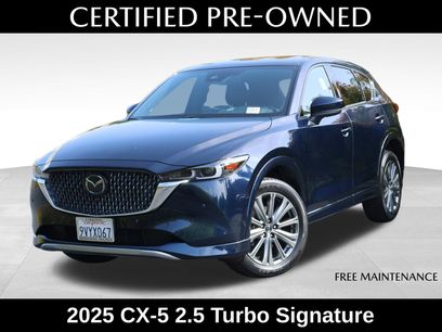 Certified 2025 MAZDA CX-5 Signature