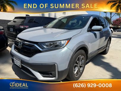 Used 2021 Honda CR-V EX-L