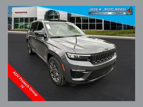 New 2025 Jeep Grand Cherokee Summit image 1
