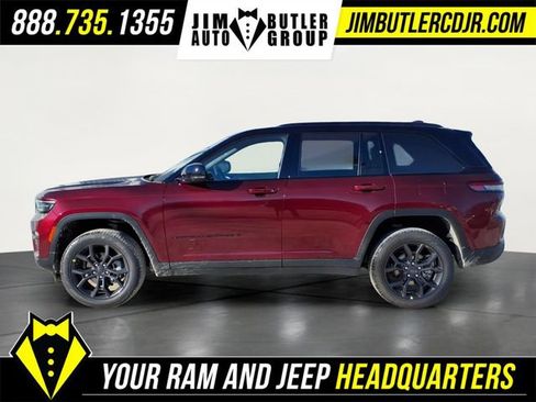 New 2025 Jeep Grand Cherokee Limited AWD/4WD image 2