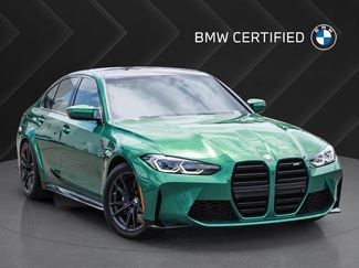 Certified 2024 BMW M3 w/ Parking Assistance Package RWD video 1