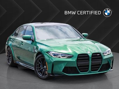 Certified 2024 BMW M3 w/ Parking Assistance Package