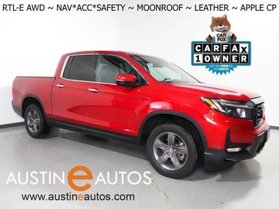 Used 2022 Honda Ridgeline RTL-E