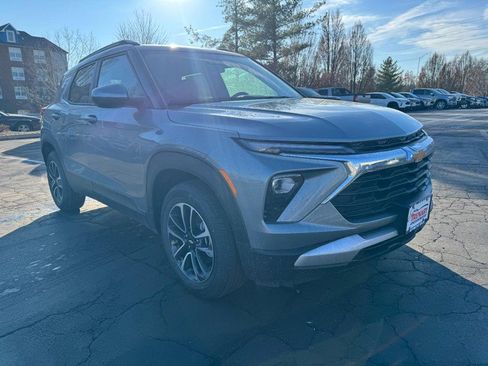 New 2026 Chevrolet TrailBlazer LT w/ Driver Confidence Package FWD image 26