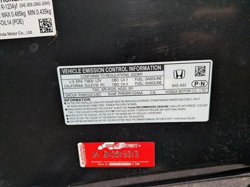 Certified 2023 Honda Civic Sport image 23