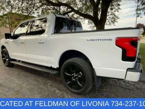 Used 2023 Ford F150 Lightning Platinum AWD/4WD image 6
