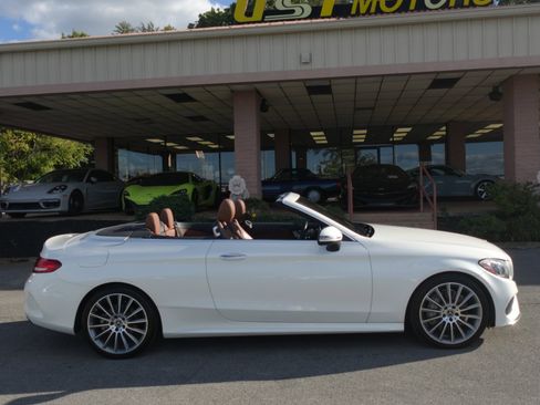 Used 2018 Mercedes-Benz C 300 Cabriolet image 9