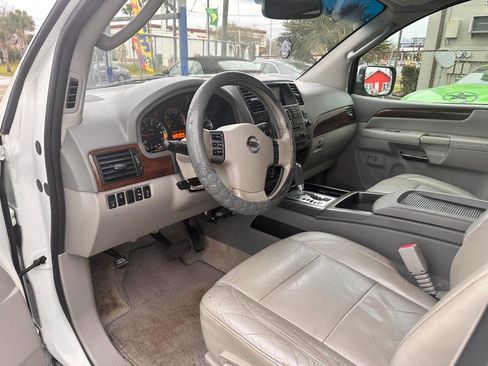 Used 2010 Nissan Armada Platinum w/ Captain Seat Pkg image 10