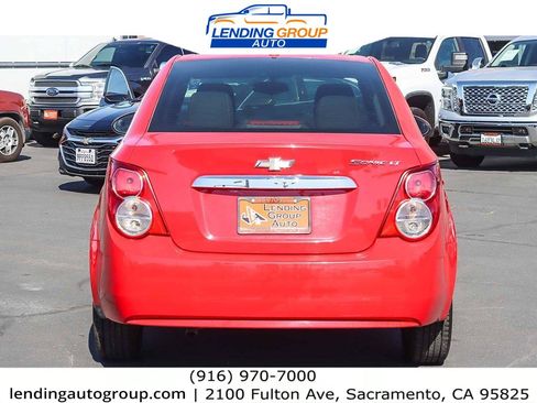 Used 2014 Chevrolet Sonic LT image 3