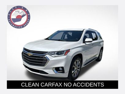 Used 2019 Chevrolet Traverse Premier w/ LPO, Floor Liner Package
