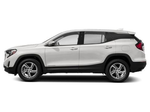 Used 2020 GMC Terrain SLE w/ Driver Convenience Package AWD/4WD image 3