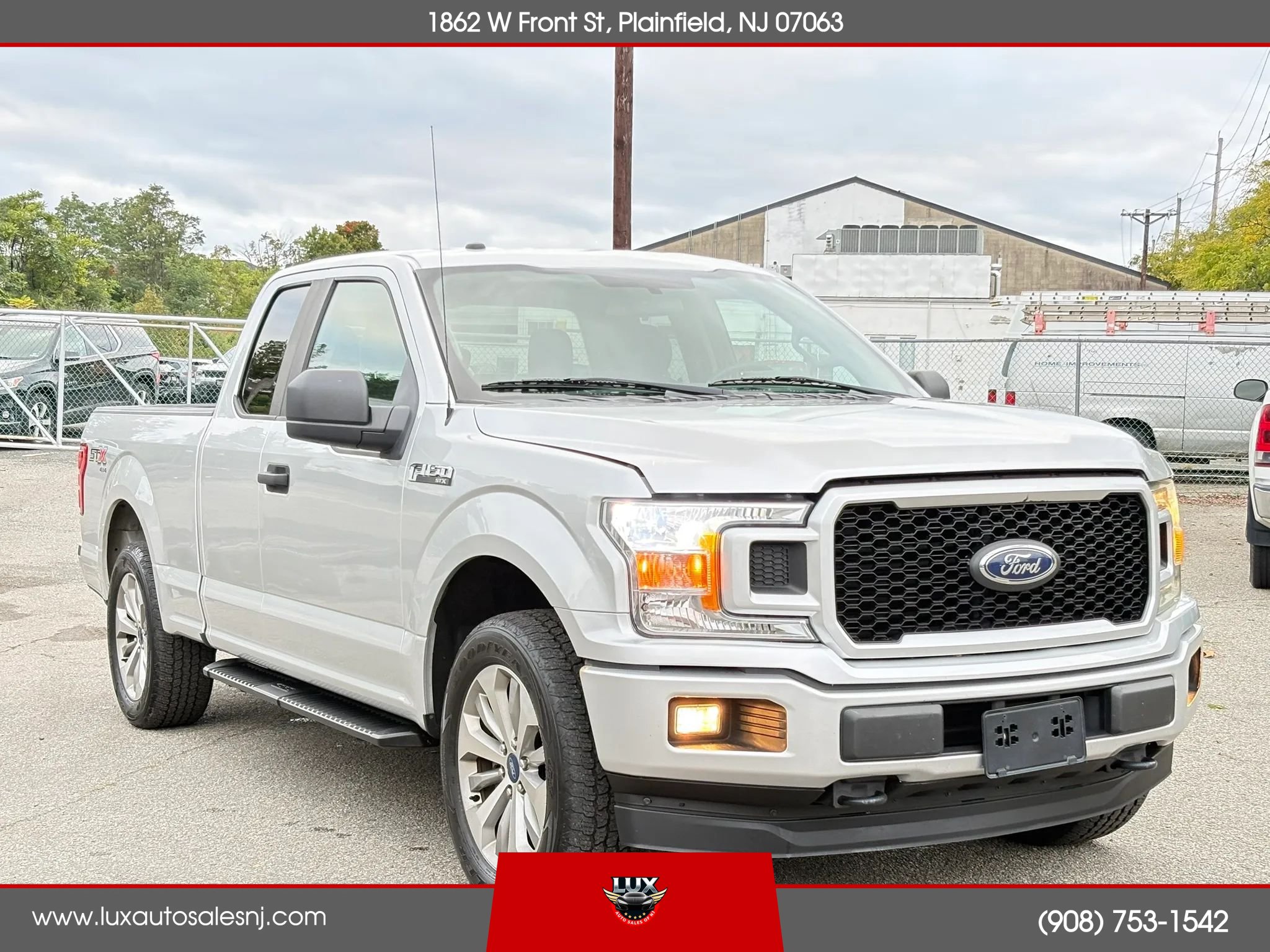 Used 2018 Ford F150 XL w/ Equipment Group 101A Mid AWD/4WD image 4