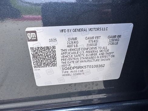 New 2026 Cadillac CT5 Sport image 31