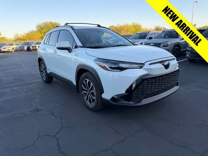 Used 2024 Toyota Corolla Cross AWD Hybrid