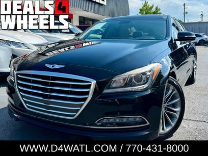 Used 2016 Hyundai Genesis 3.8 w/ Option Group 02
