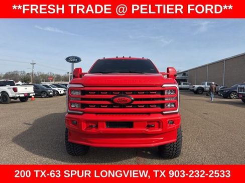 Used 2023 Ford F350 Lariat w/ Lariat Ultimate Package image 2
