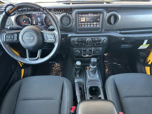 Certified 2021 Jeep Wrangler Unlimited Sport S image 14
