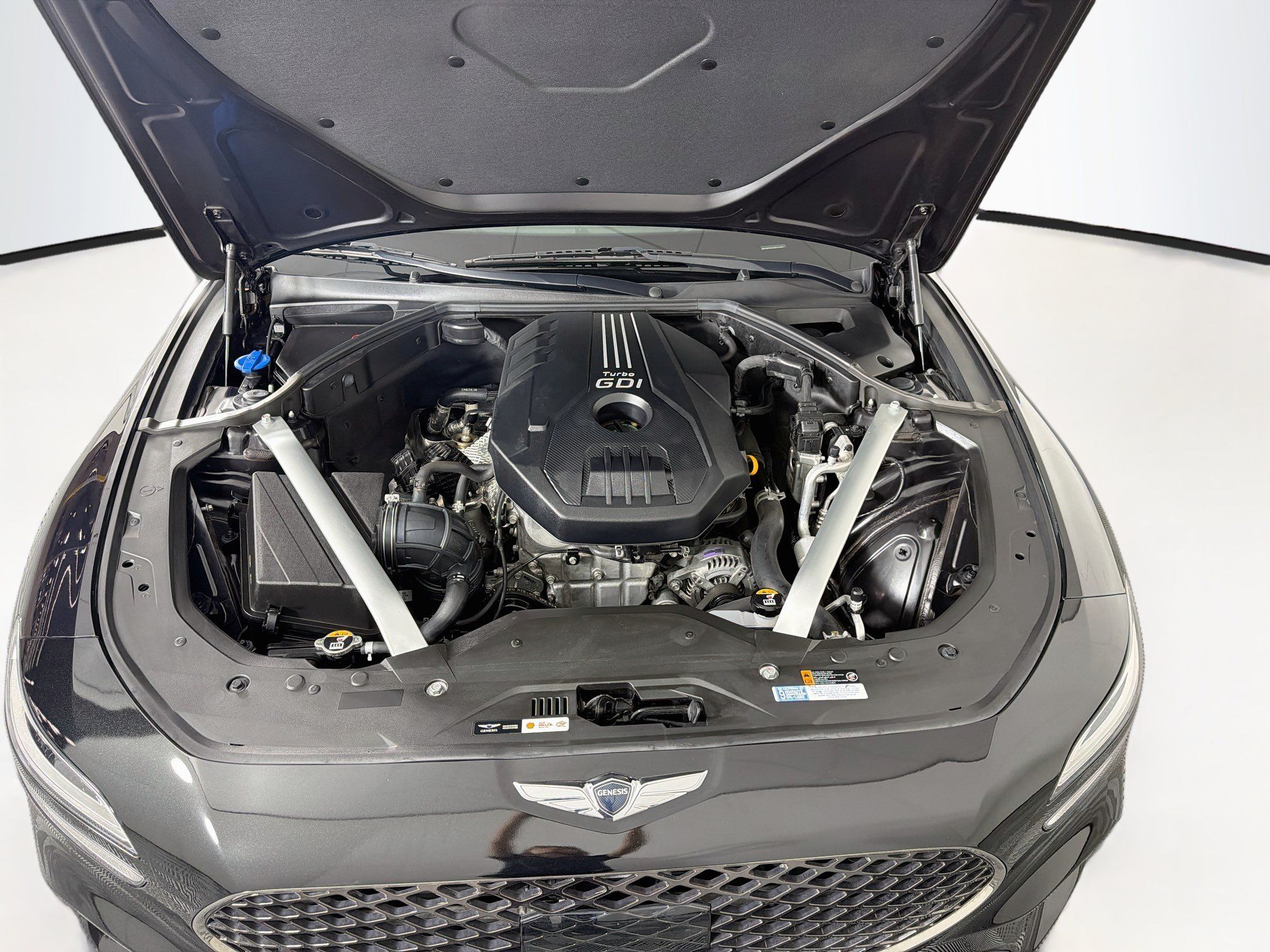 Used 2023 Genesis G70 2.0T w/ Sport Prestige Package RWD image 35