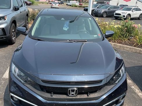 Used 2021 Honda Civic EX-L image 10
